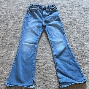 GAP Medium Blue girls 70’s Flare Jeans